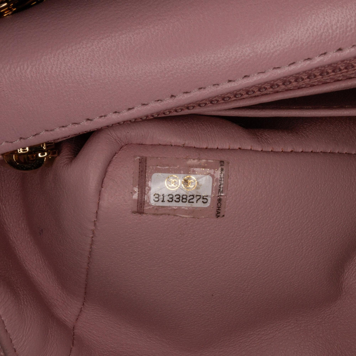 Chanel Mini Classic Rectangular Tweed Flap (SHG-lbDBOI)