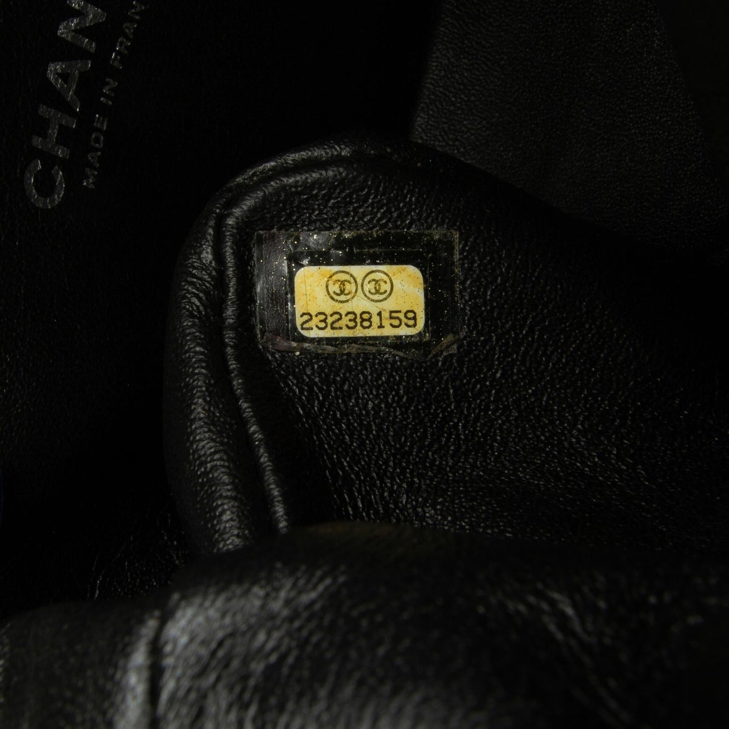 Chanel Mini Classic Square Patent Single Flap