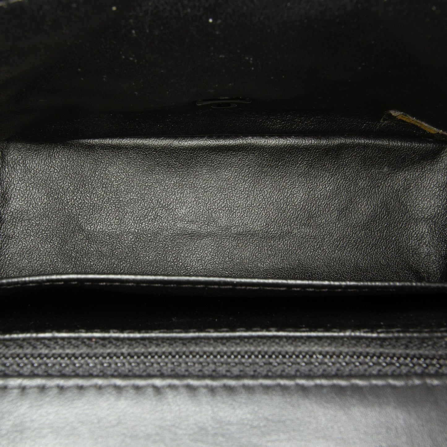 Chanel Mini Classic Square Patent Single Flap