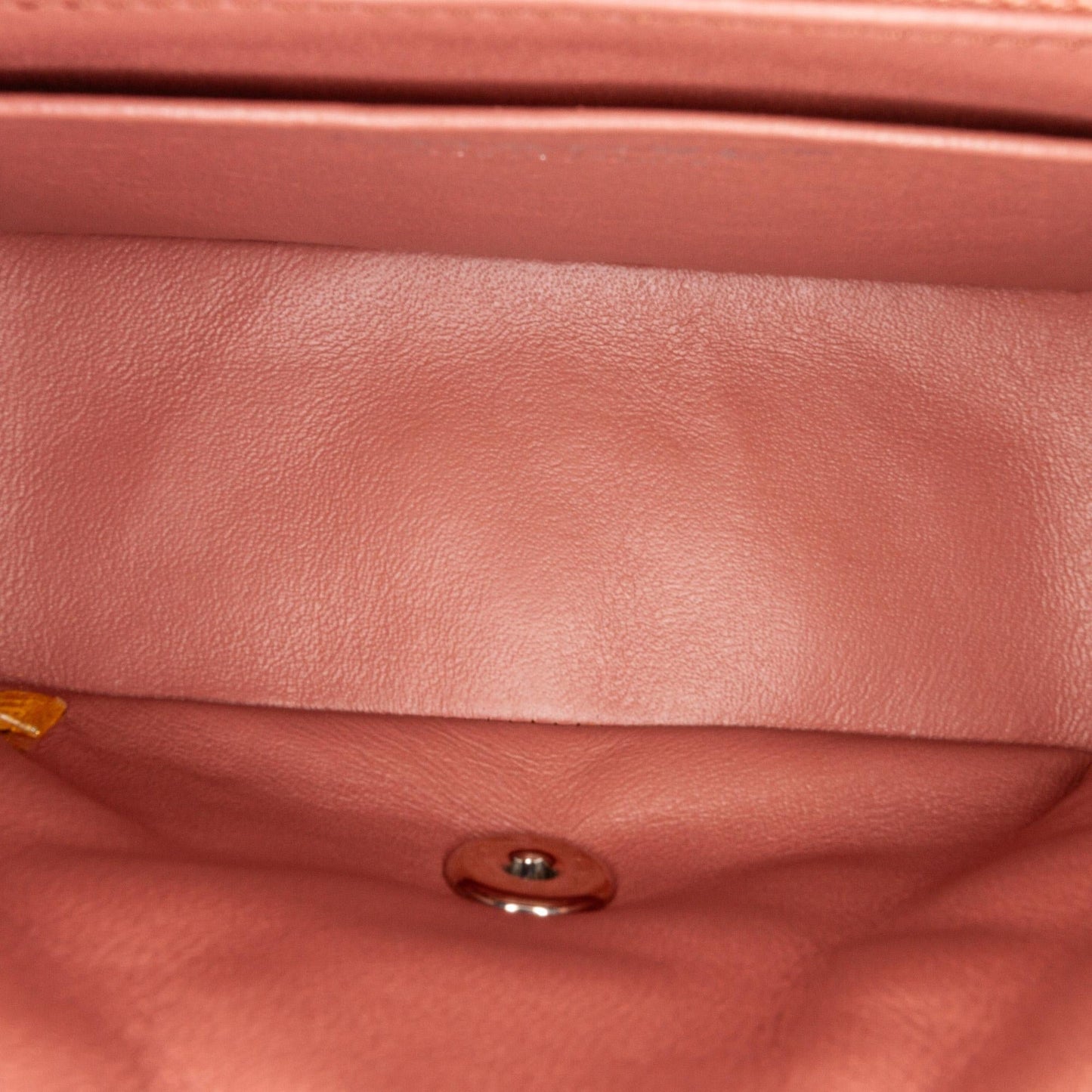 Chanel Mini Classic Square Patent Single Flap (SHG-nmtI7p)