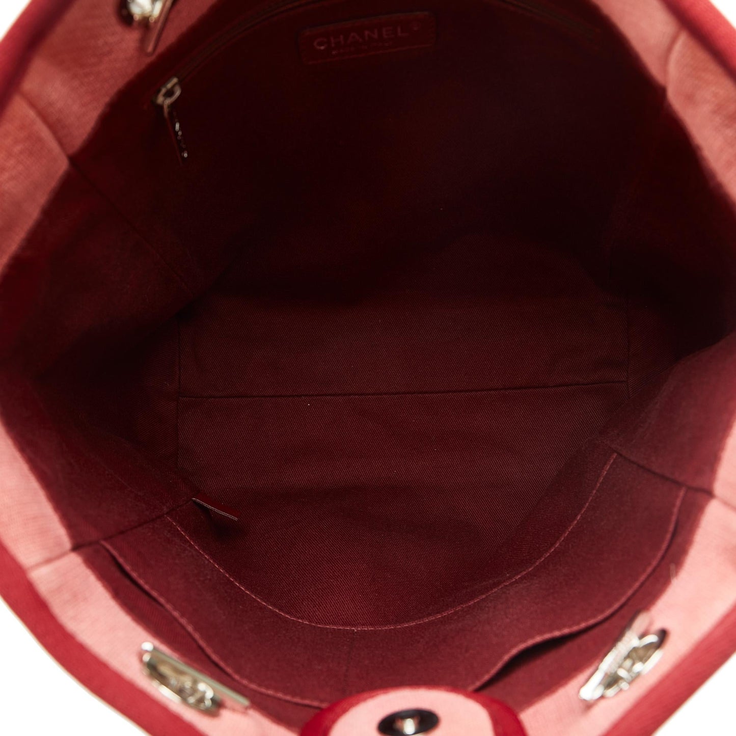 Chanel Mini Deauville Tote (SHG-iNQFK3)