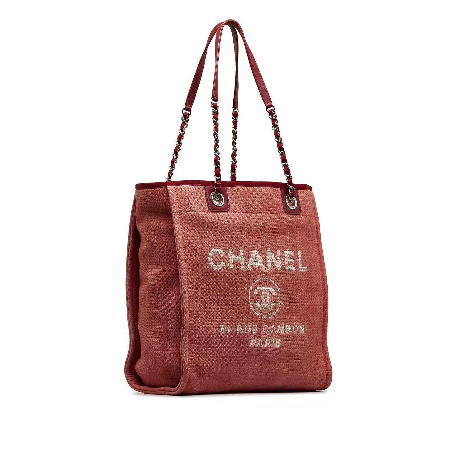 Chanel Mini Deauville Tote (SHG-iNQFK3)