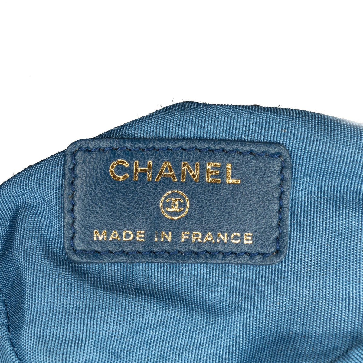 Chanel Mini Denim Mood Bucket with Chain (SHG-ThquAC)