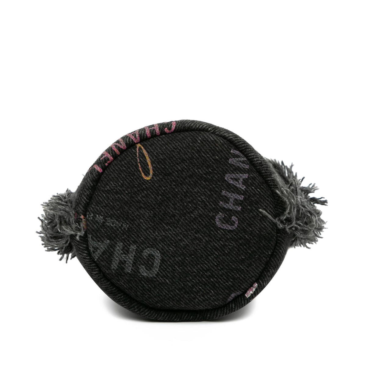 Chanel Mini Denim Mood Bucket with Chain (SHG-u5NBnA)