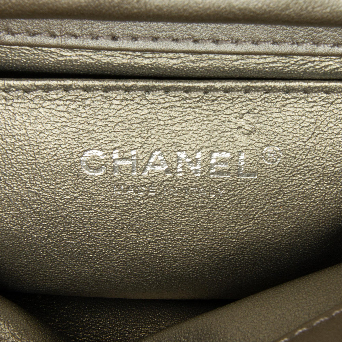 Chanel Mini Embellished Calfskin Chevron Square Envelop Flap (SHG-dq1dJN)