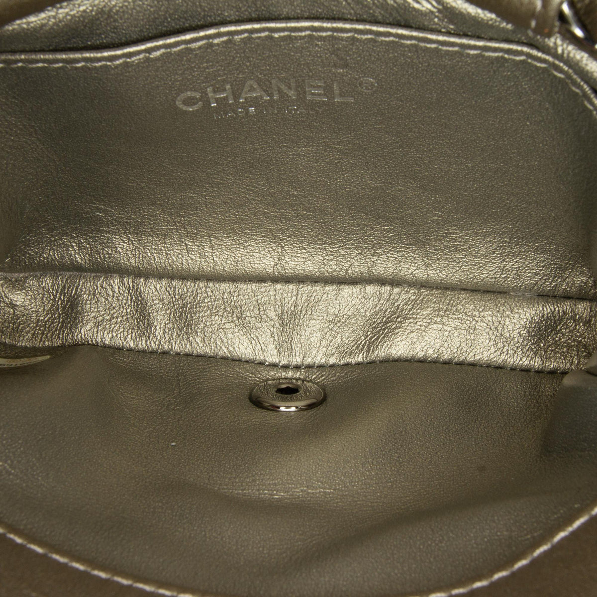 Chanel Mini Embellished Calfskin Chevron Square Envelop Flap (SHG-dq1dJN)