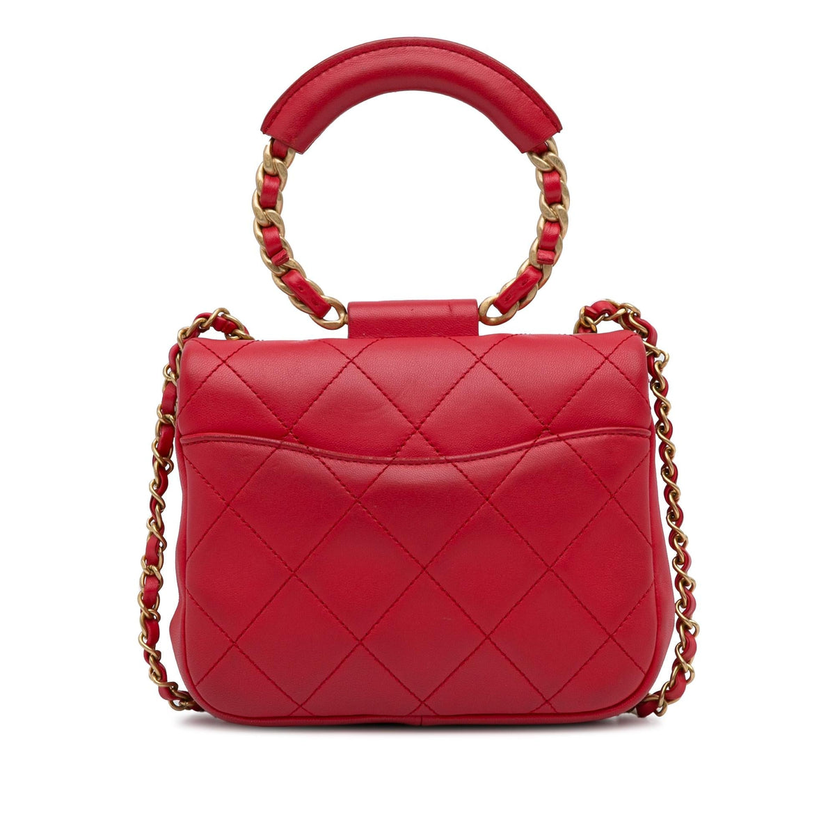 Chanel Mini In the Loop Flap Bag (SHG-XlVbTW)