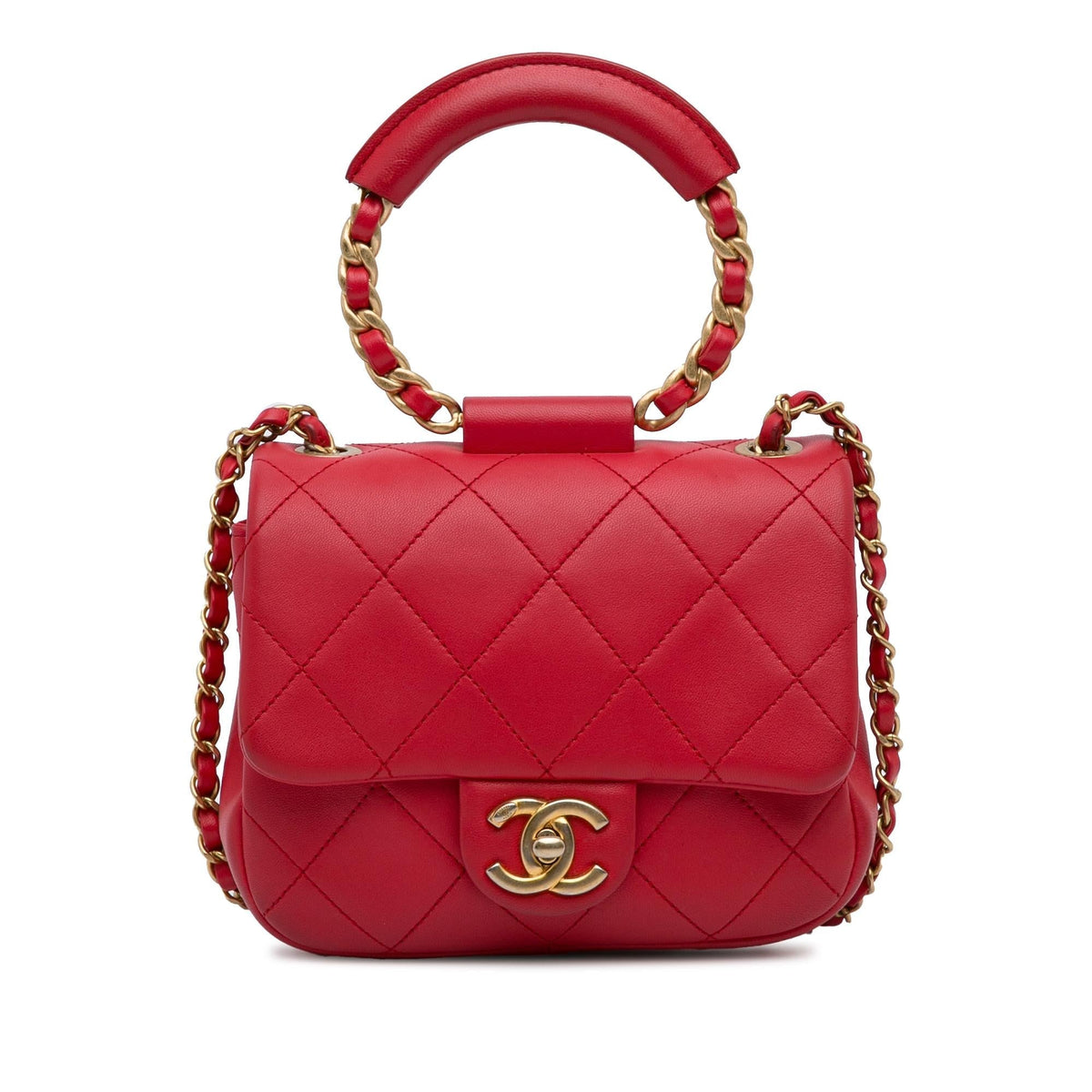 Chanel Mini In the Loop Flap Bag (SHG-XlVbTW)