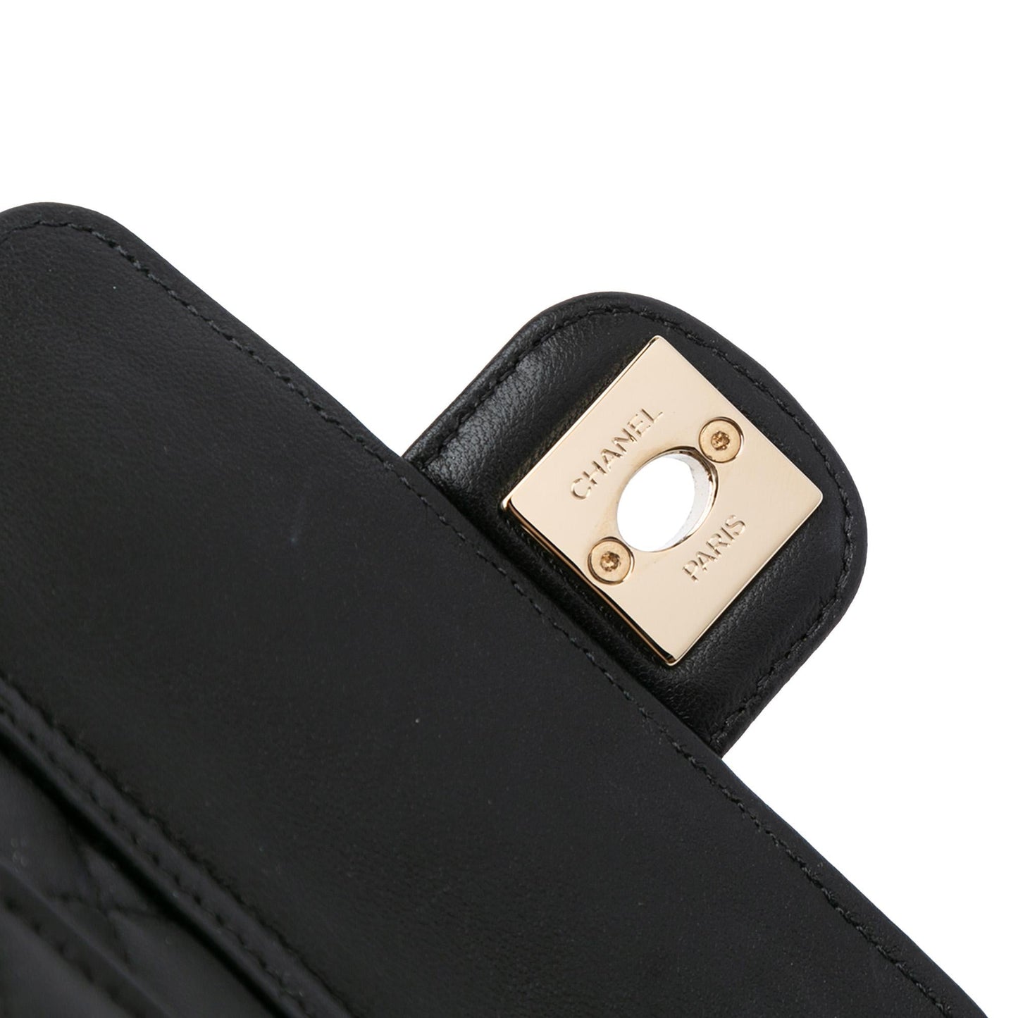 Chanel Mini Lambskin CC in Love Heart Crossbody (SHG-sVVejX)