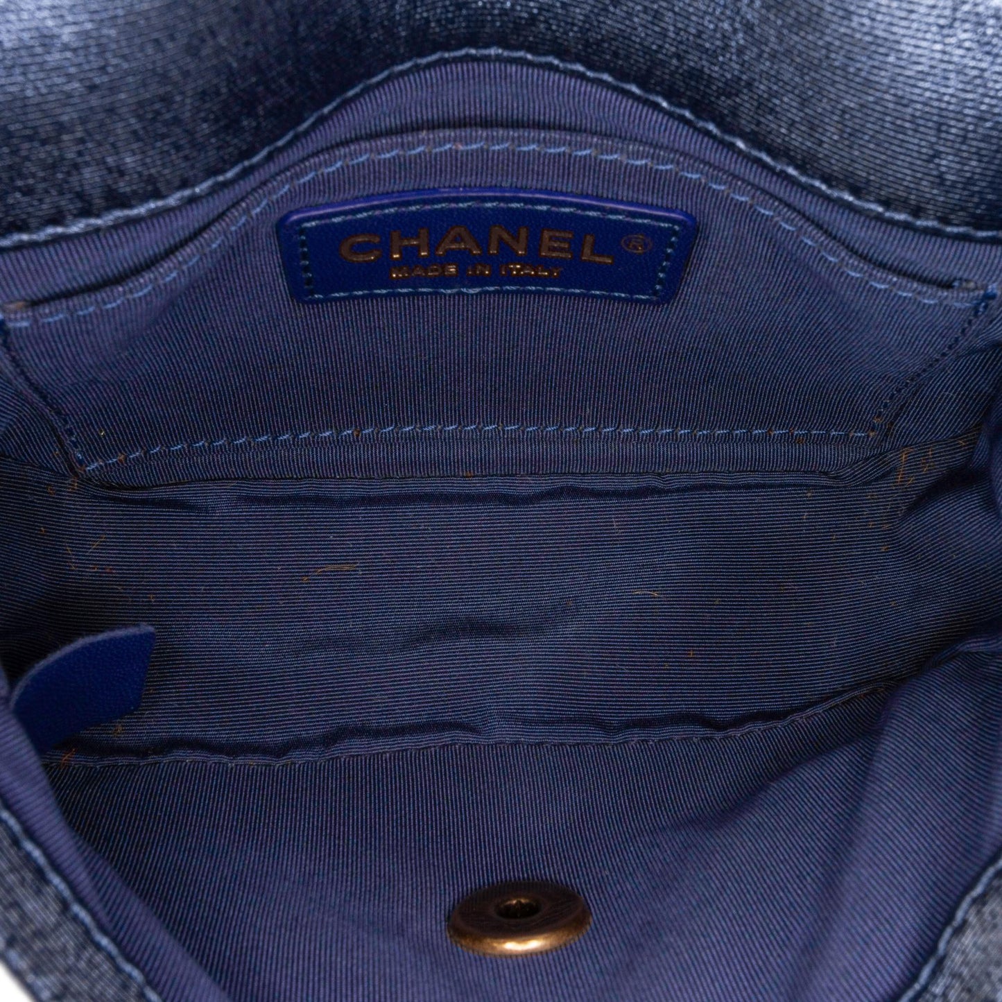 Chanel Mini Metallic Woven Raffia Classic Square Single Flap (SHG-uhzvVf)