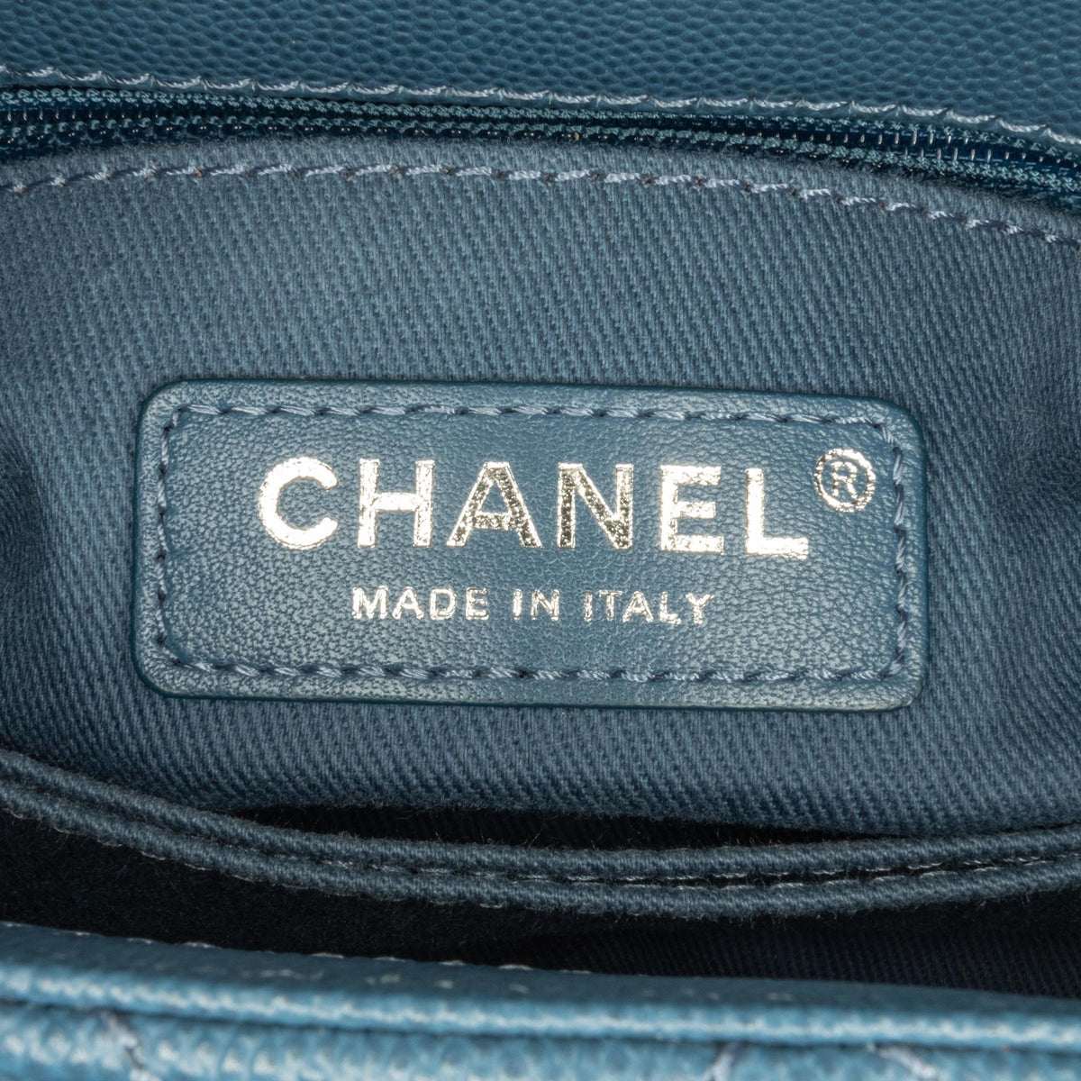 Chanel Mini Quilted Caviar Coco Top Handle Bag (SHG-0p2bzJ)