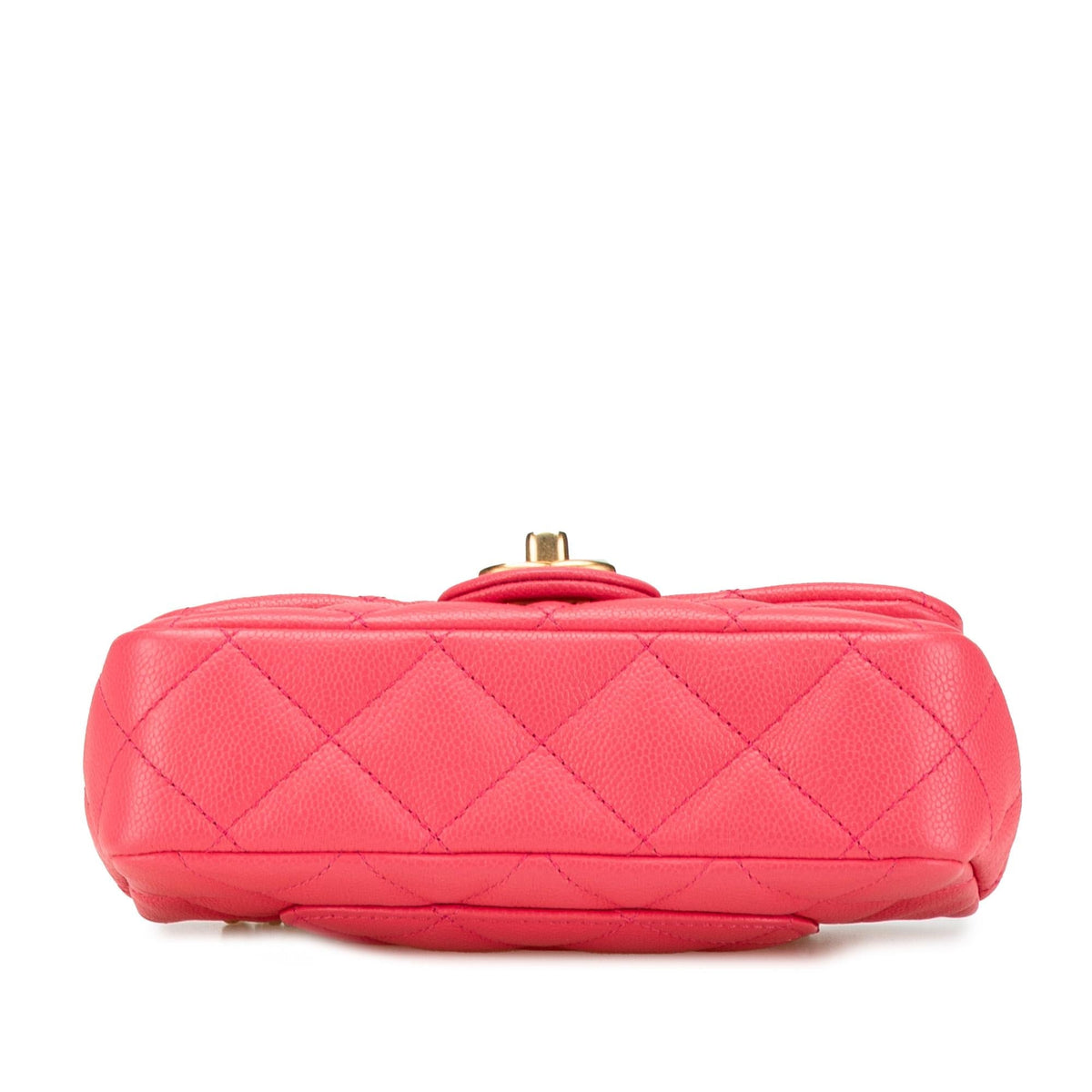 Chanel Mini Quilted Caviar Sweetheart Flap (SHG-cyCm3O)