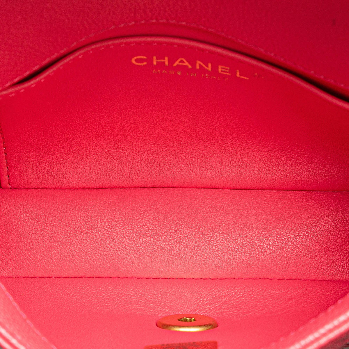Chanel Mini Quilted Caviar Sweetheart Flap (SHG-cyCm3O)