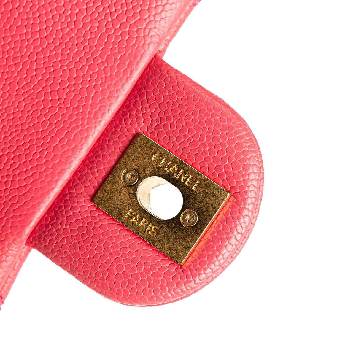 Chanel Mini Quilted Caviar Sweetheart Flap (SHG-cyCm3O)