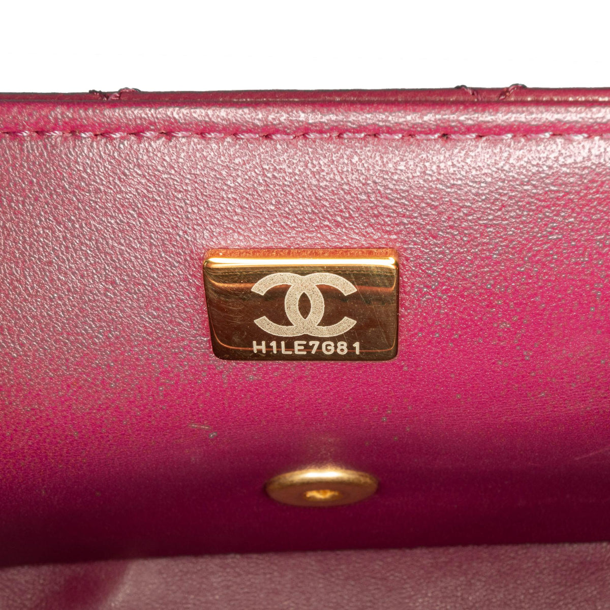 Chanel Mini Quilted Lambskin Single Flap (SHG-djjzp4)