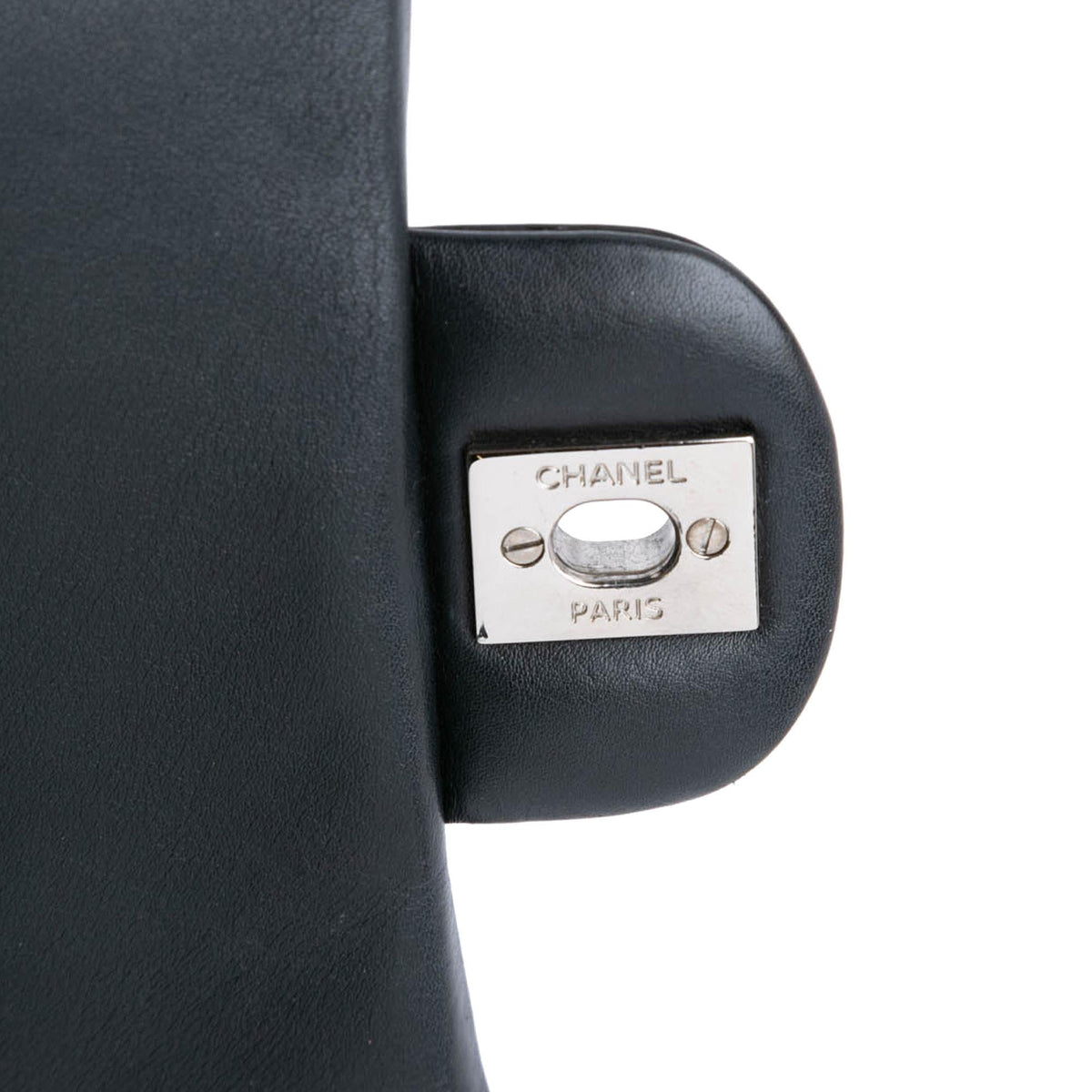 Chanel Mini Rectangular Classic Chevron Patent Single Flap (SHG-XJ1NoR)