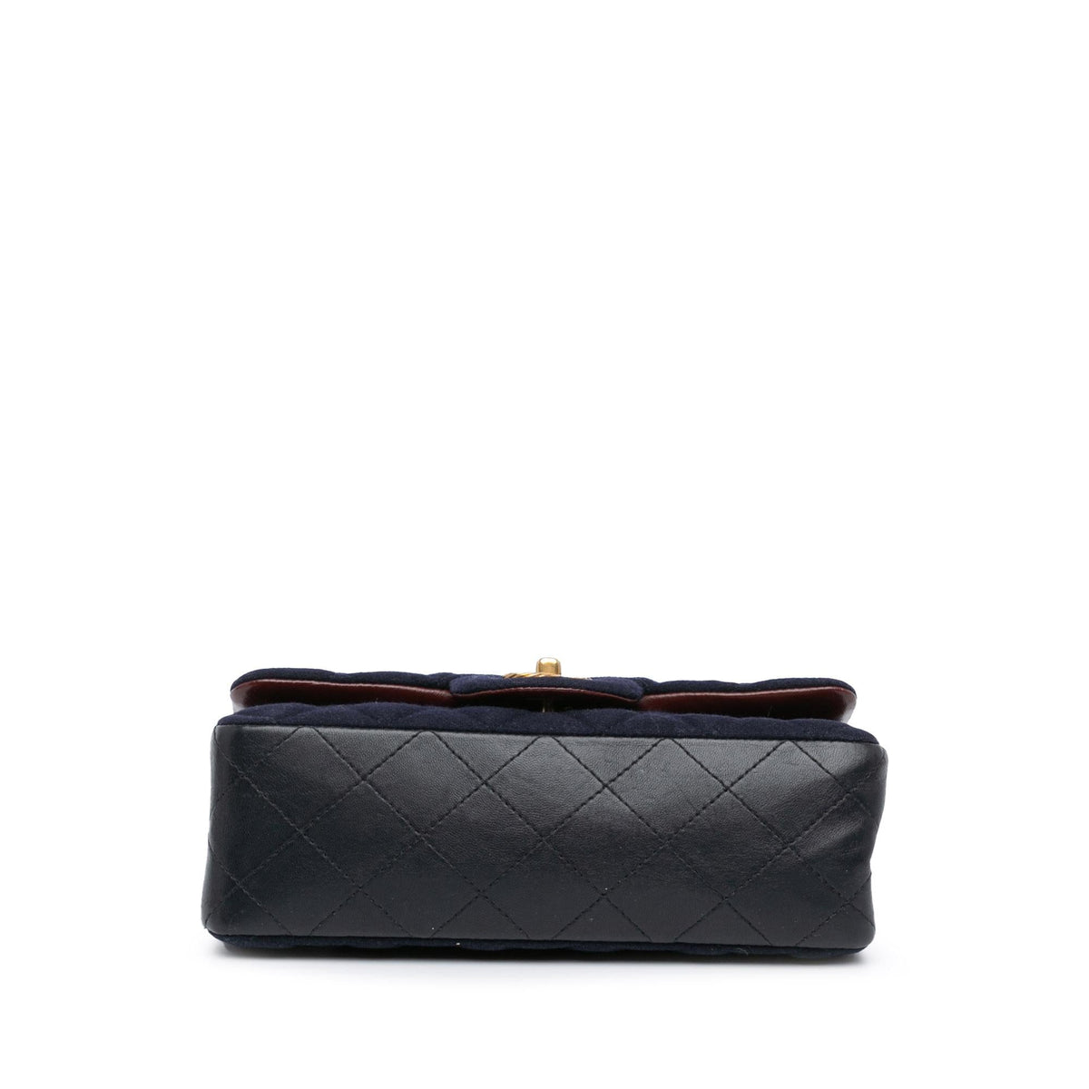 Chanel Mini Rectangular Classic Jersey Sailor Single Flap (SHG-7M1Kvp)