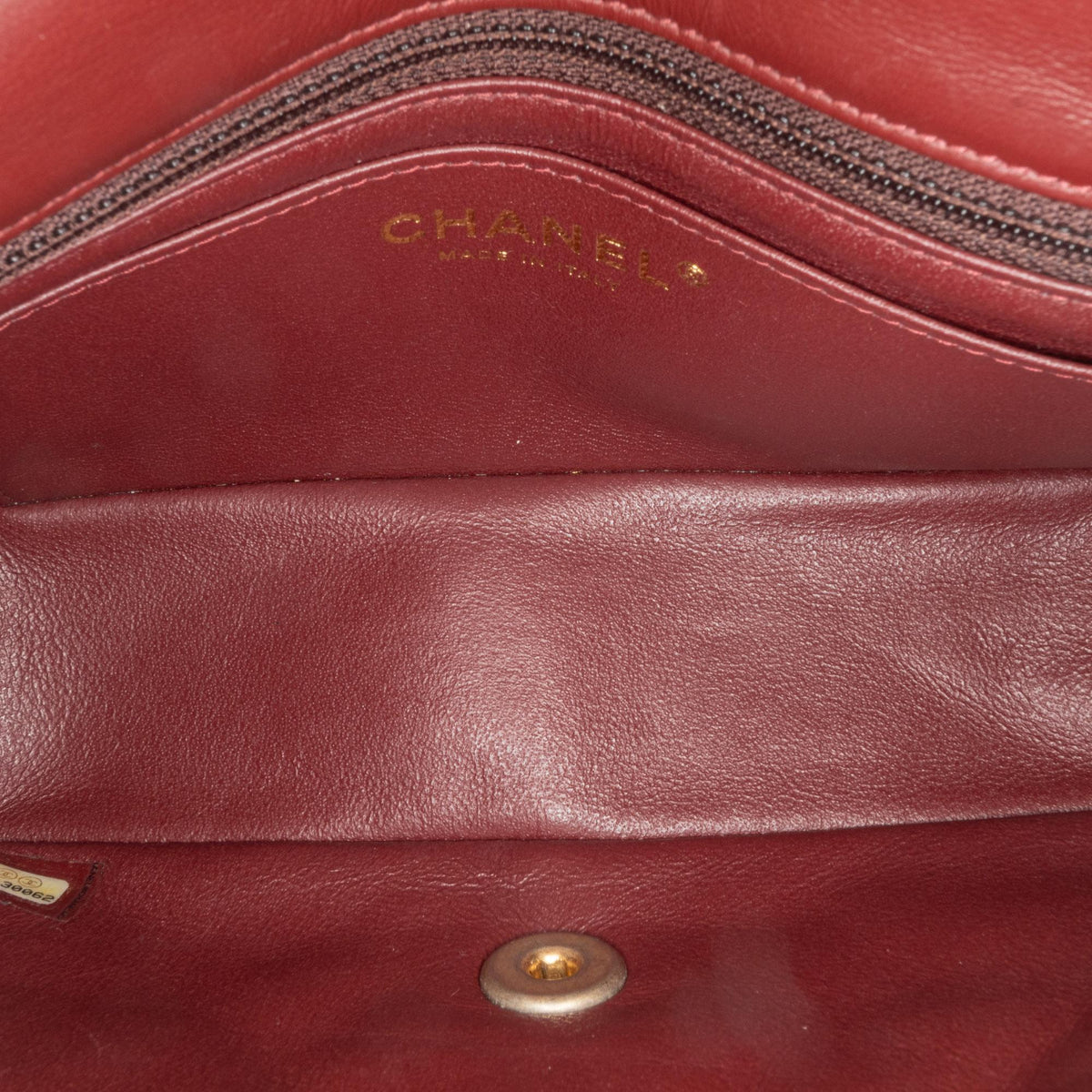 Chanel Mini Rectangular Classic Jersey Sailor Single Flap (SHG-7M1Kvp)