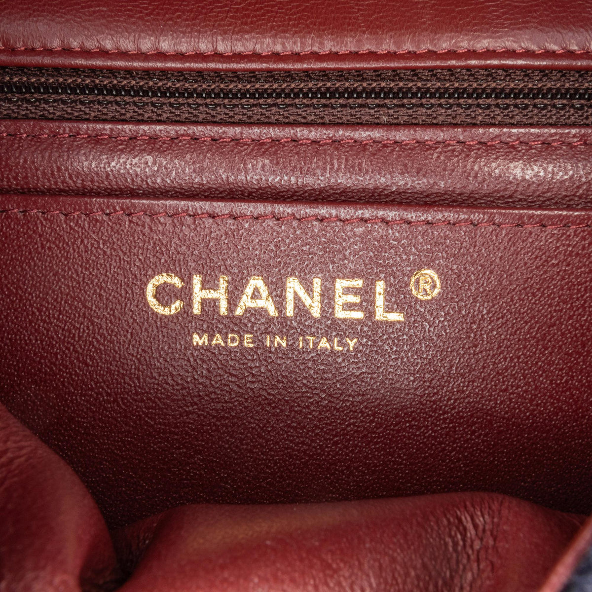 Chanel Mini Rectangular Classic Jersey Sailor Single Flap (SHG-7M1Kvp)