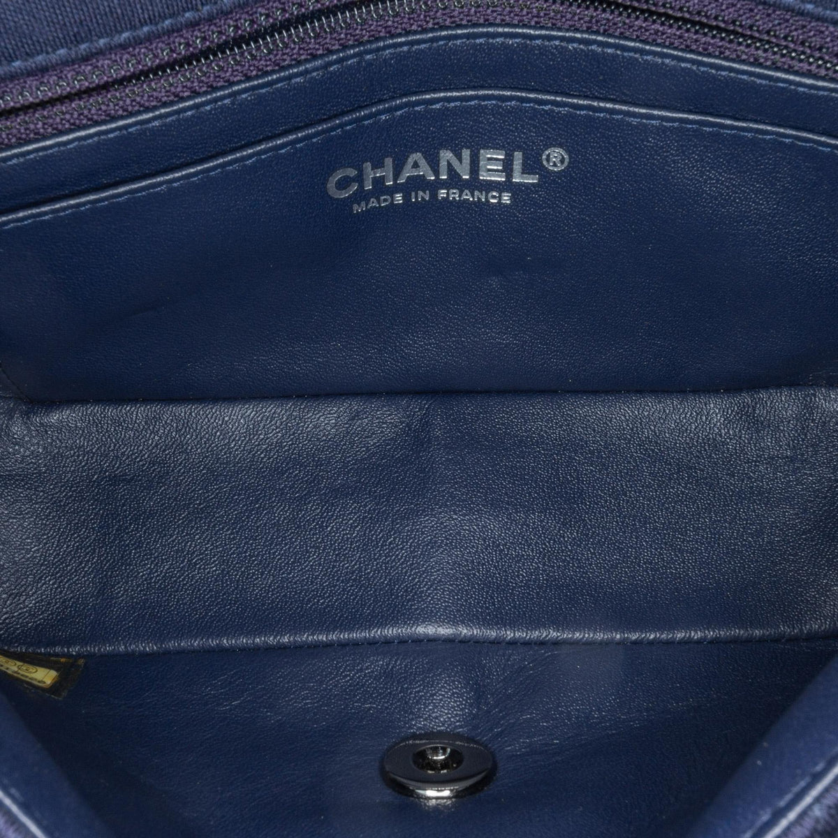Chanel Mini Rectangular Classic Jersey Single Flap (SHG-JXuYng)
