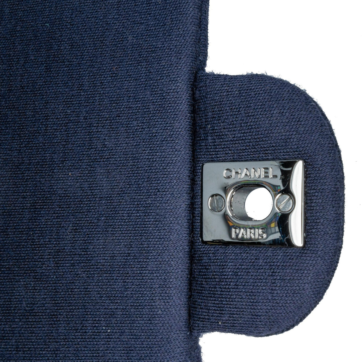Chanel Mini Rectangular Classic Jersey Single Flap (SHG-JXuYng)