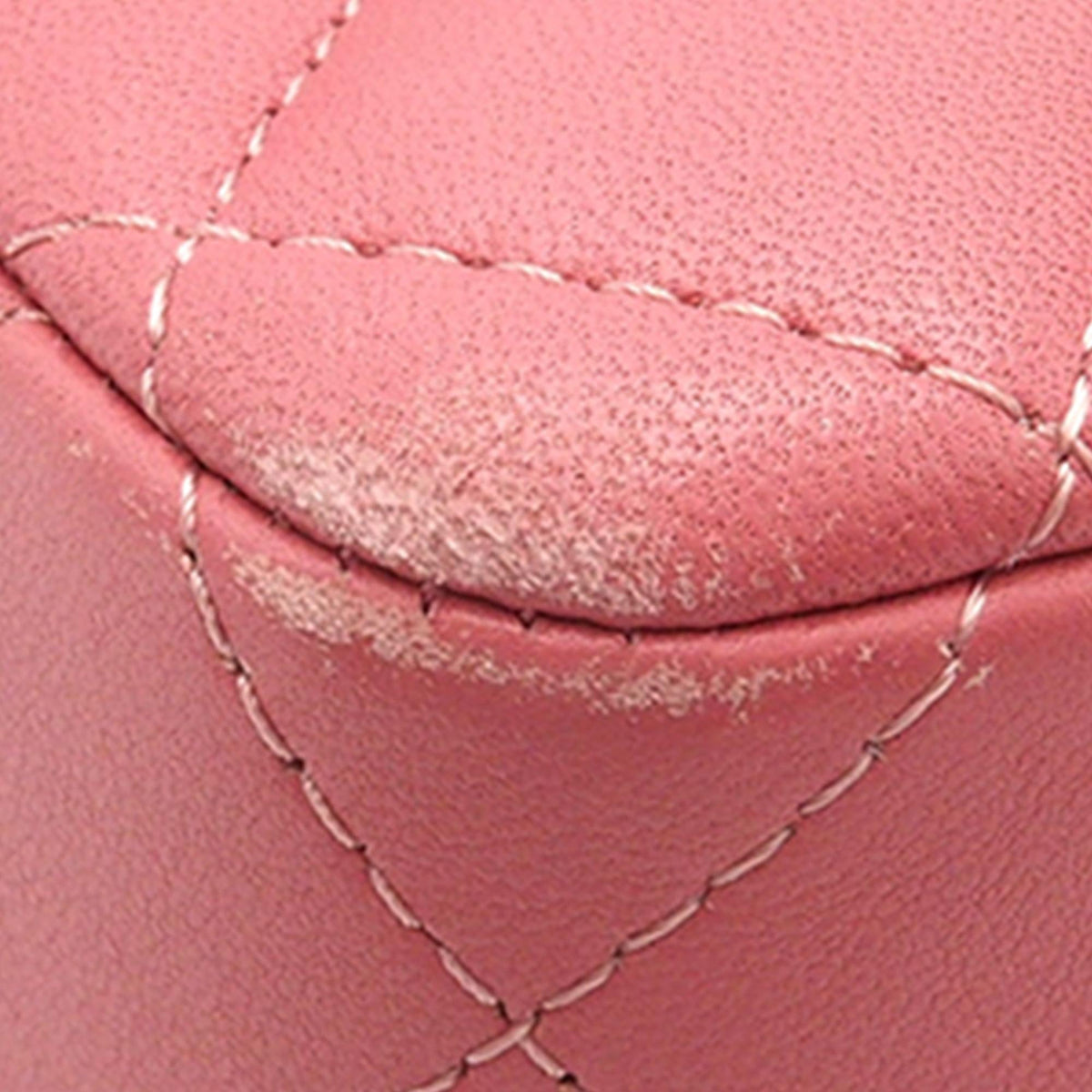 Chanel Mini Rectangular Classic Lambskin Single Flap (SHG-TIx3qD)