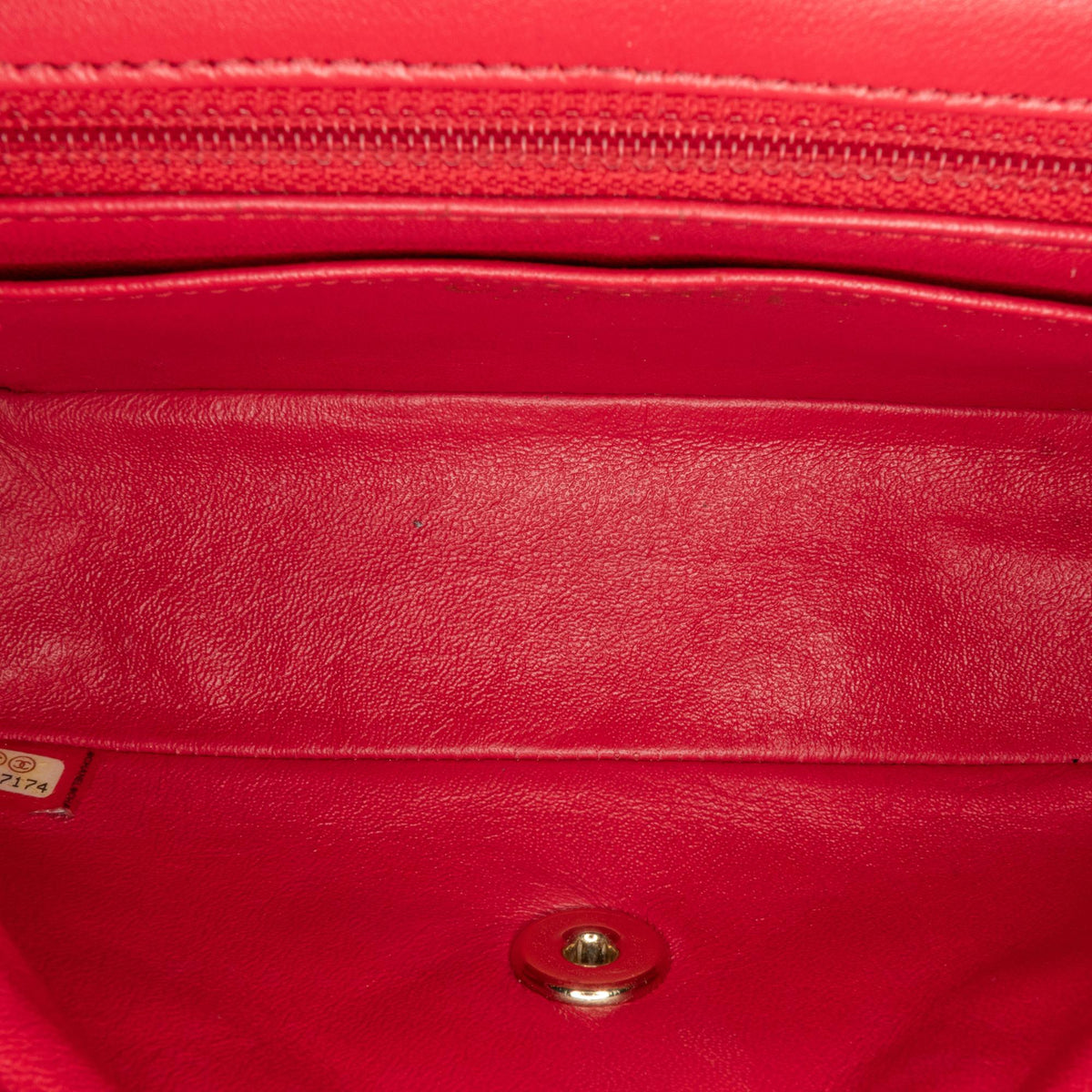 Chanel Mini Rectangular Classic Lambskin Single Flap (SHG-NLXfA6)