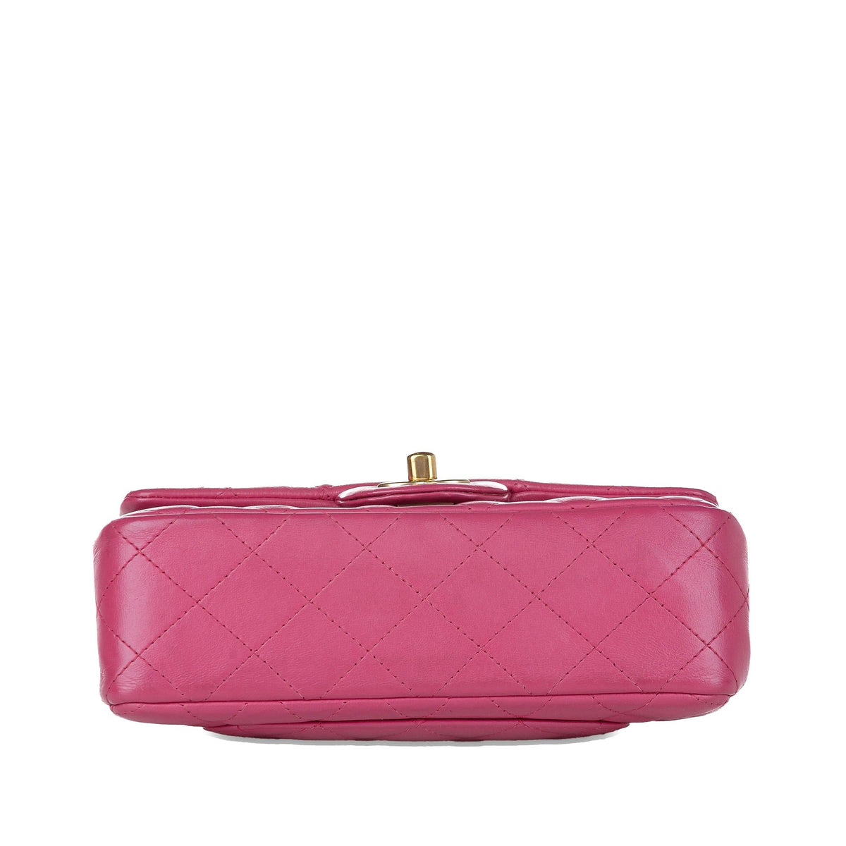 Chanel Mini Rectangular Classic Lambskin Single Flap (SHG-mr1rzU)