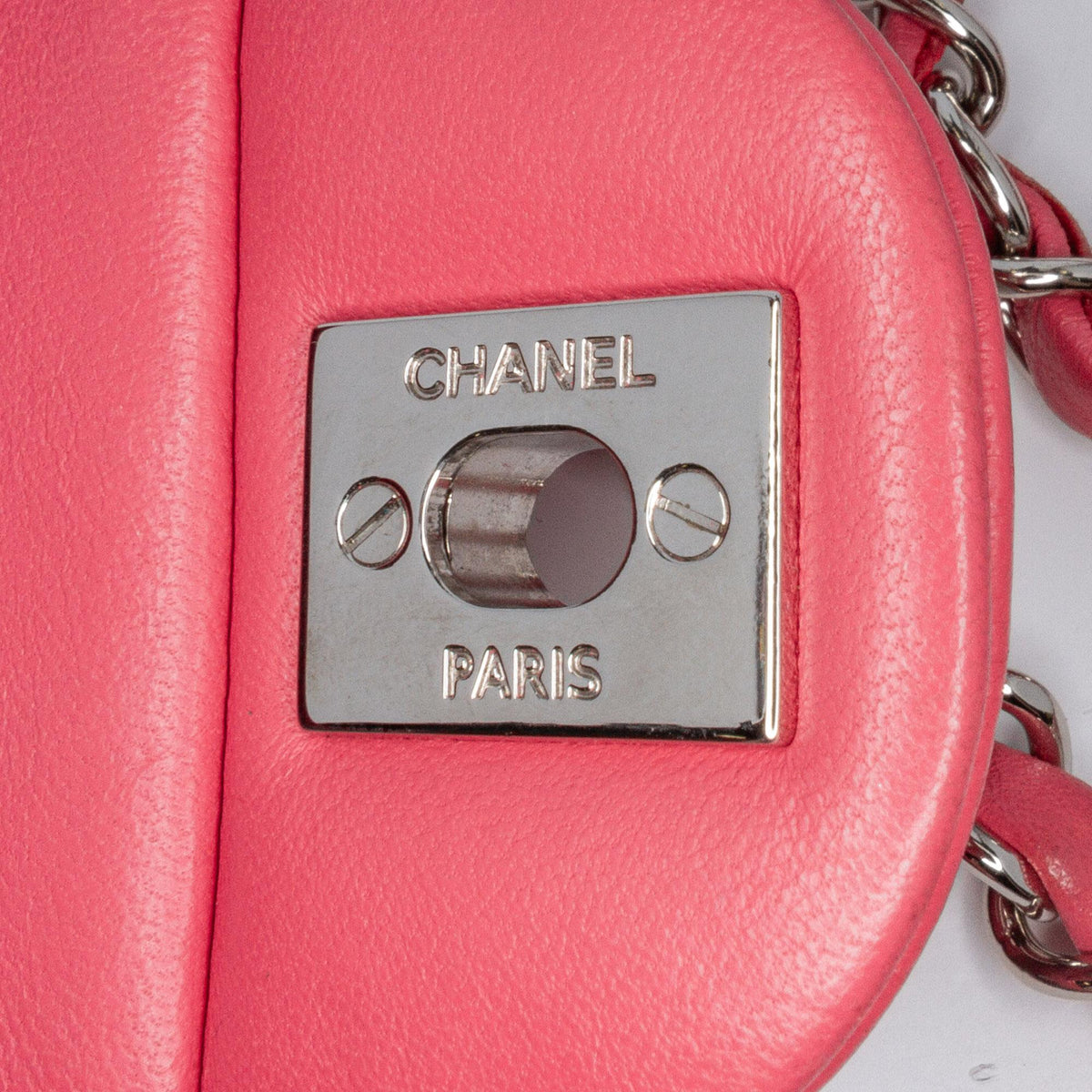 Chanel Mini Rectangular Classic Lambskin Single Flap (SHG-wS9IQG)