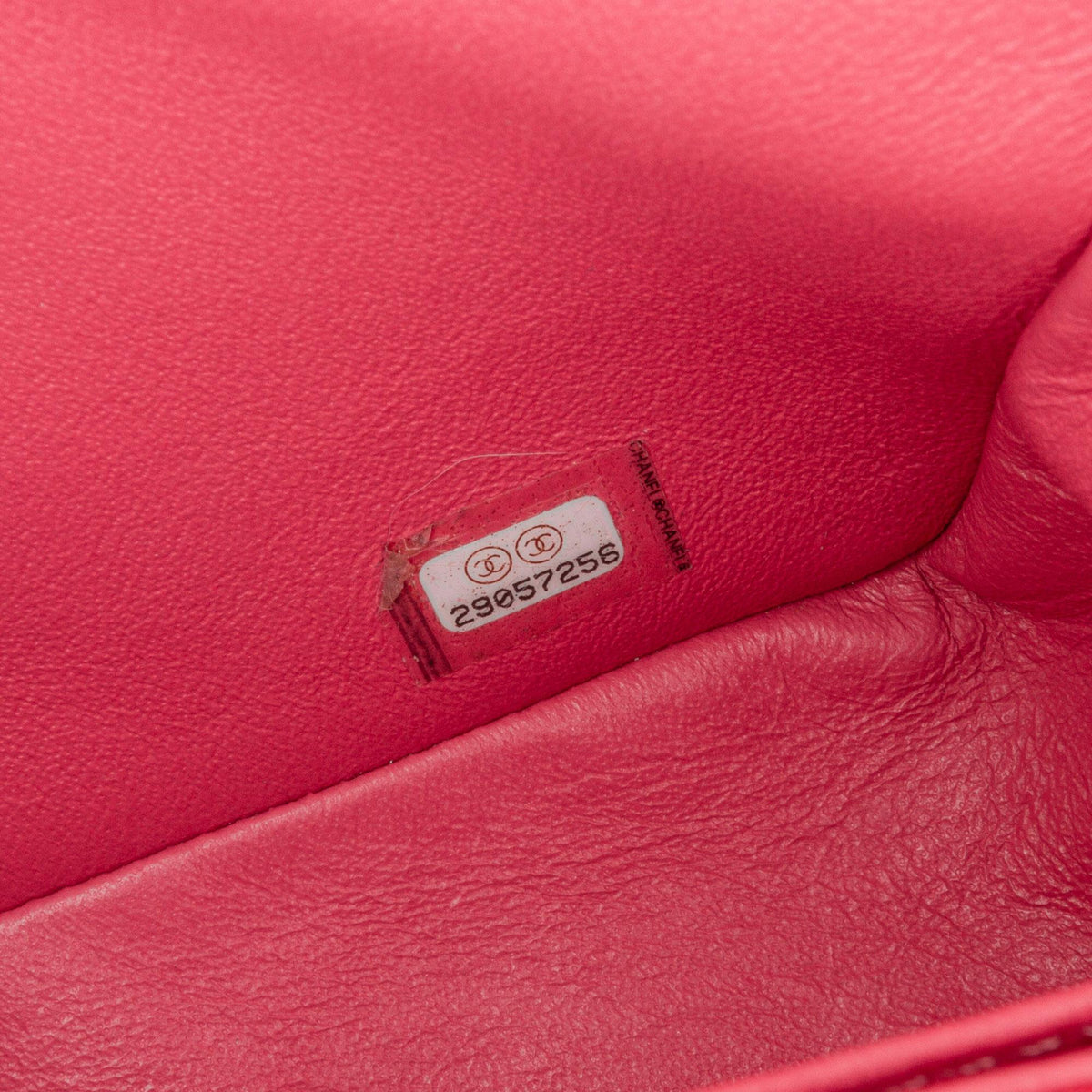 Chanel Mini Rectangular Classic Lambskin Single Flap (SHG-wS9IQG)