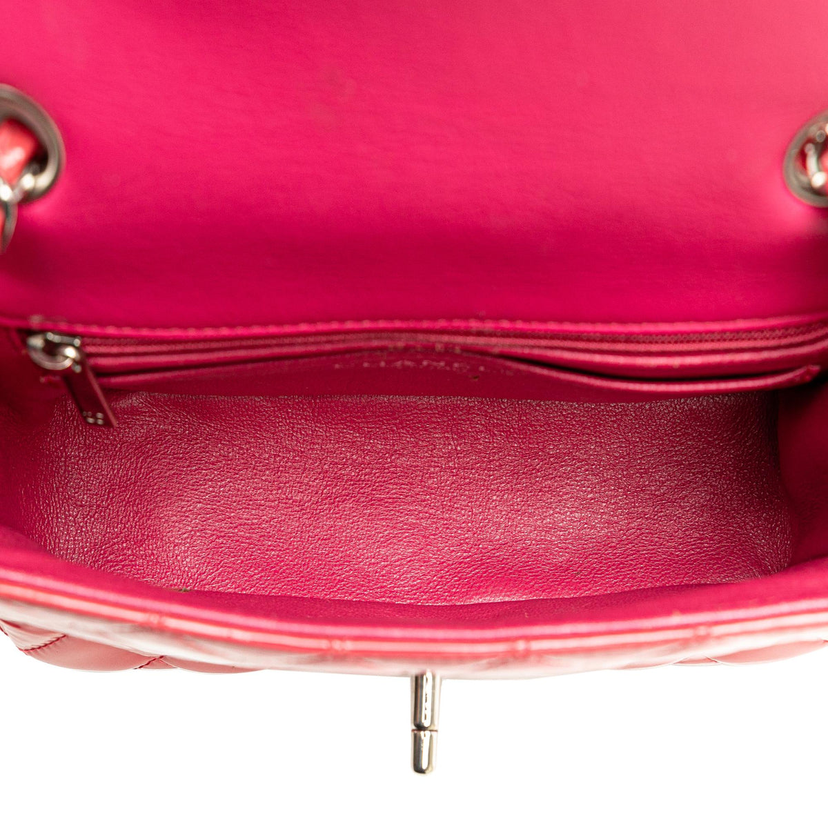 Chanel Mini Rectangular Classic Patent Single Flap (SHG-XuFX41)
