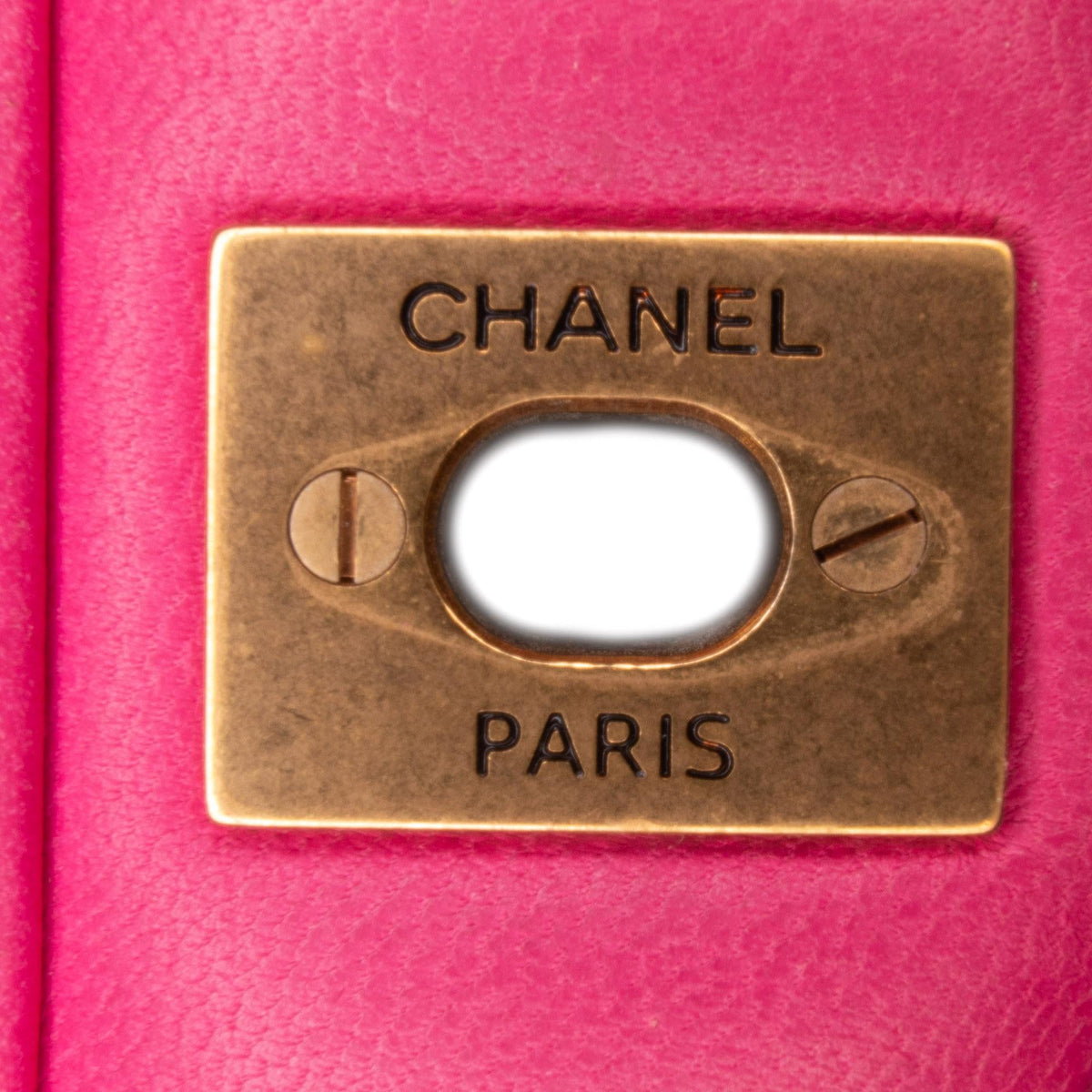 Chanel Mini Square Classic Chevron Lambskin Flap (SHG-8wGObb)
