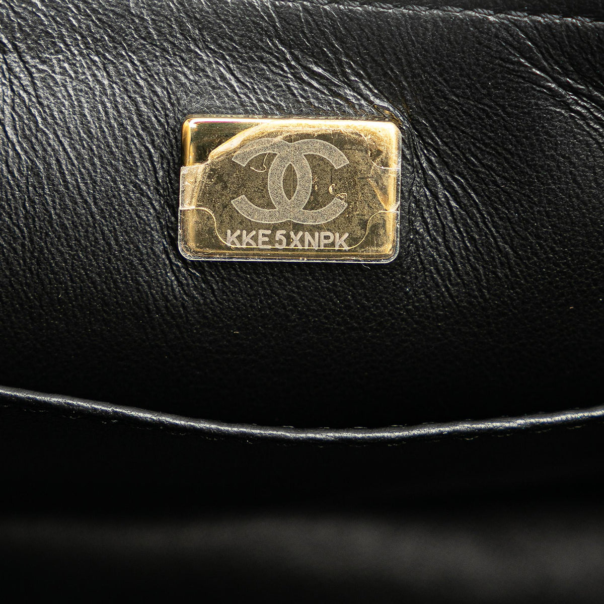 Chanel Mini Square Classic Goatskin Retro Flap (SHG-seV8h1)