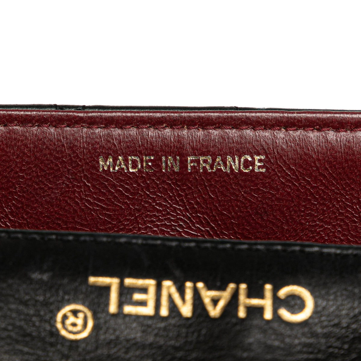 Chanel Mini Square Classic Lambskin Single Flap (SHG-uffUKC)