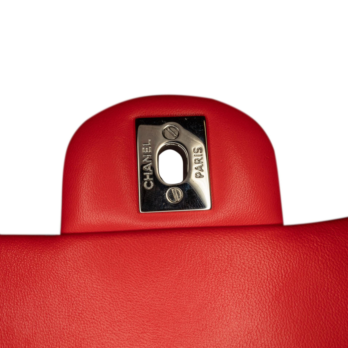 Chanel Mini Square Classic Lambskin Single Flap (SHG-FLXdst)