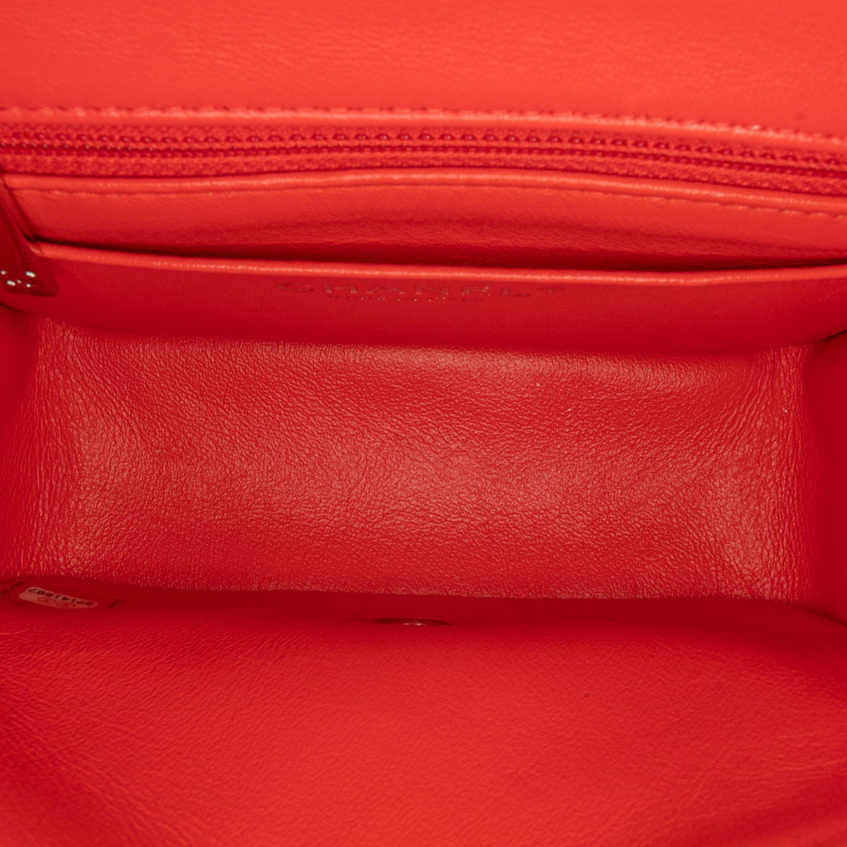 Chanel Mini Square Classic Lambskin Single Flap (SHG-FLXdst)
