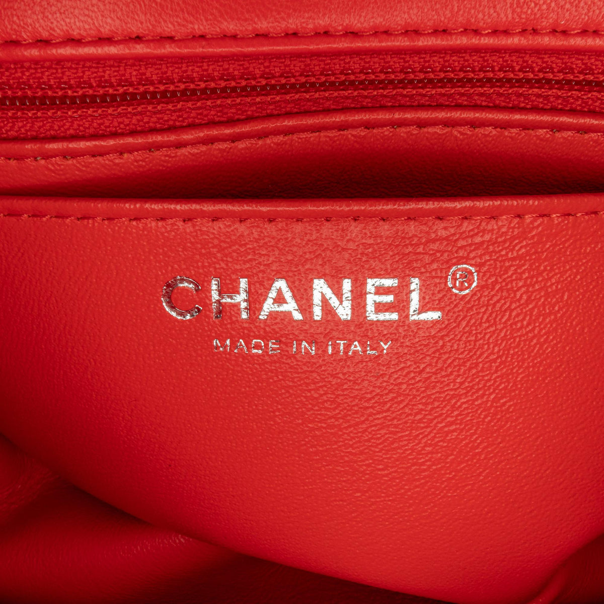 Chanel Mini Square Classic Lambskin Single Flap (SHG-FLXdst)