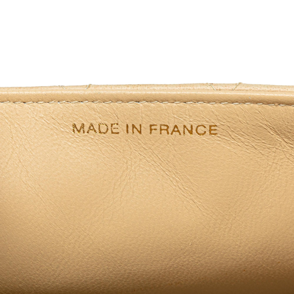 Chanel Mini Square Classic Lambskin Single Flap (SHG-bqoEbP)