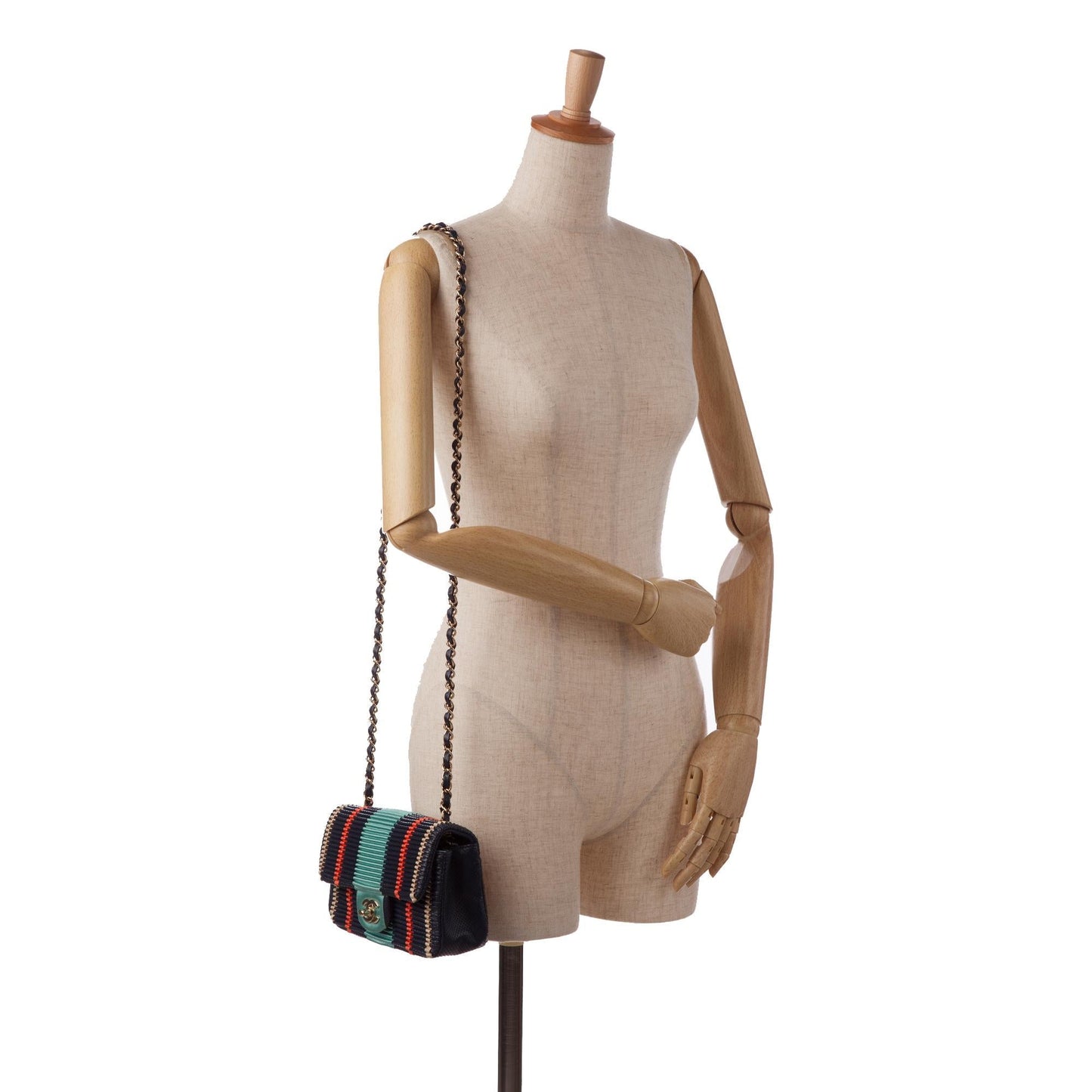 Chanel New Mini Classic Single Flap (SHG-DhrDrT)