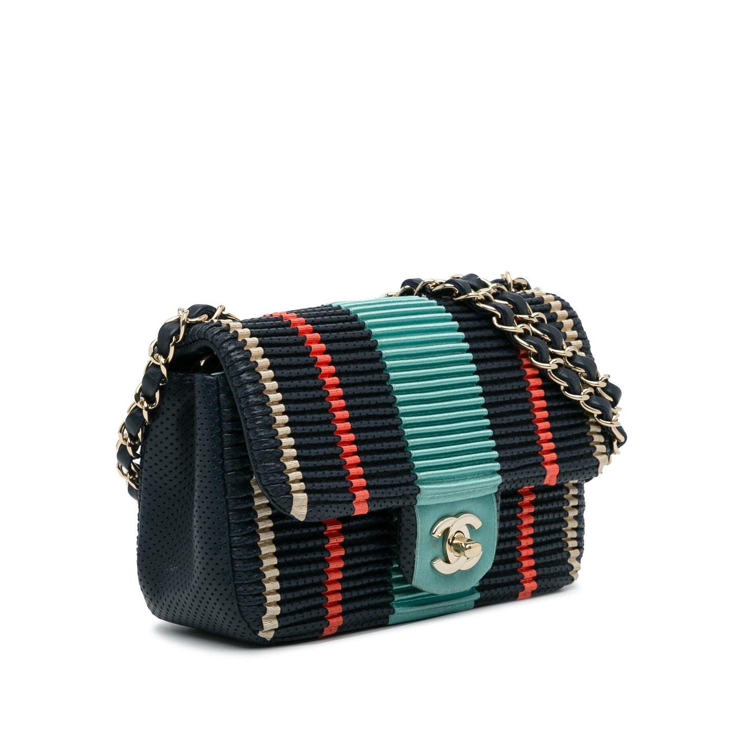 Chanel New Mini Classic Single Flap (SHG-DhrDrT)