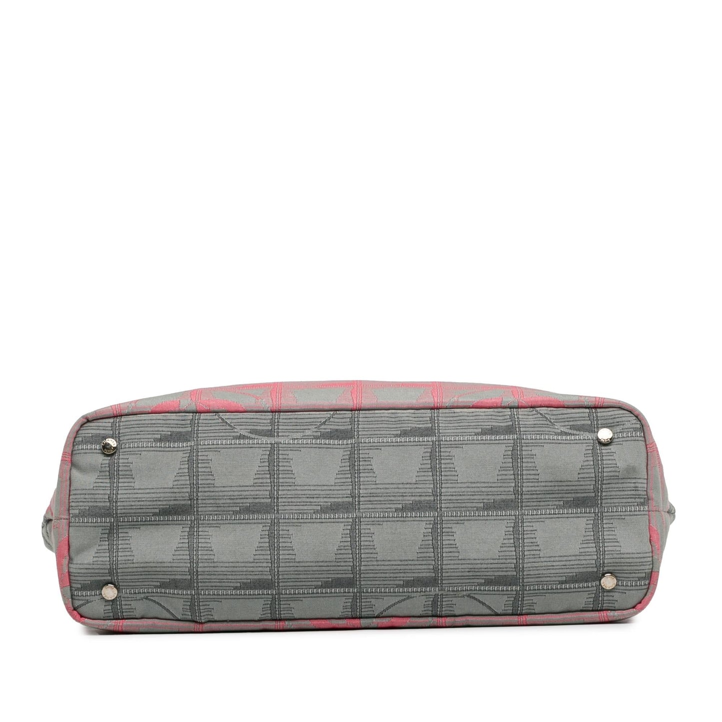 Chanel New Travel Line Bicolor Nylon Tote (SHG-ay6wPX)
