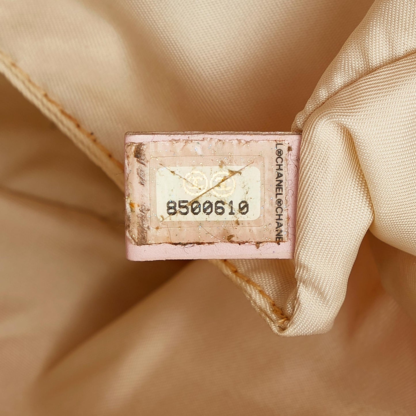 Chanel New Travel Line Canvas Tote Bag (SHG-25307)