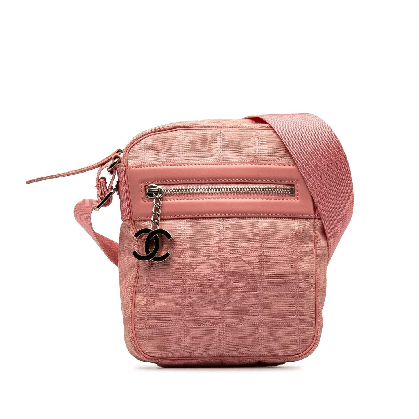 Chanel New Travel Line Crossbody (SHG-ezSH45)