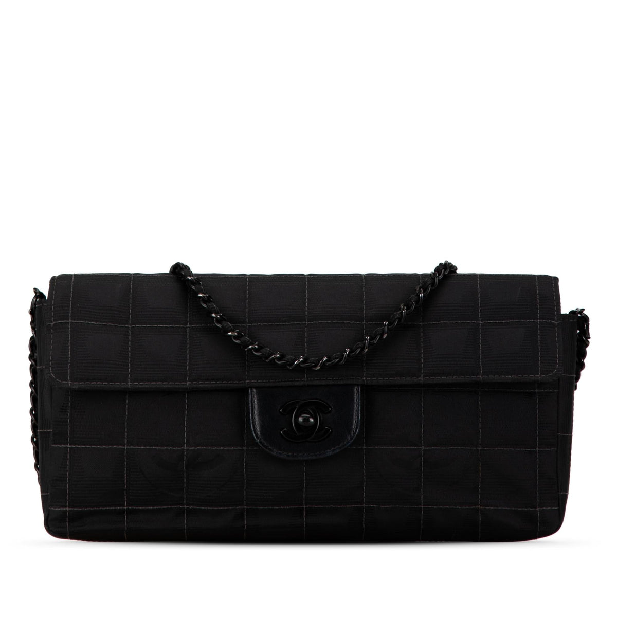 Chanel New Travel Line East West Flap (SHG-mLPnKC)