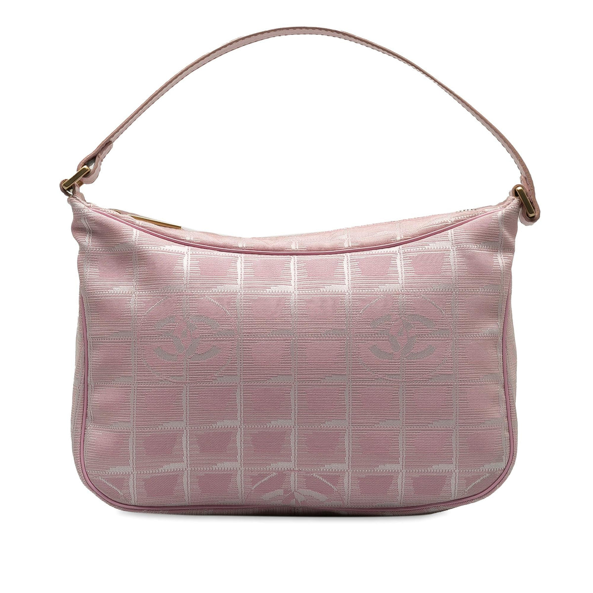 Chanel New Travel Line Handbag (SHG-7LFKx3)