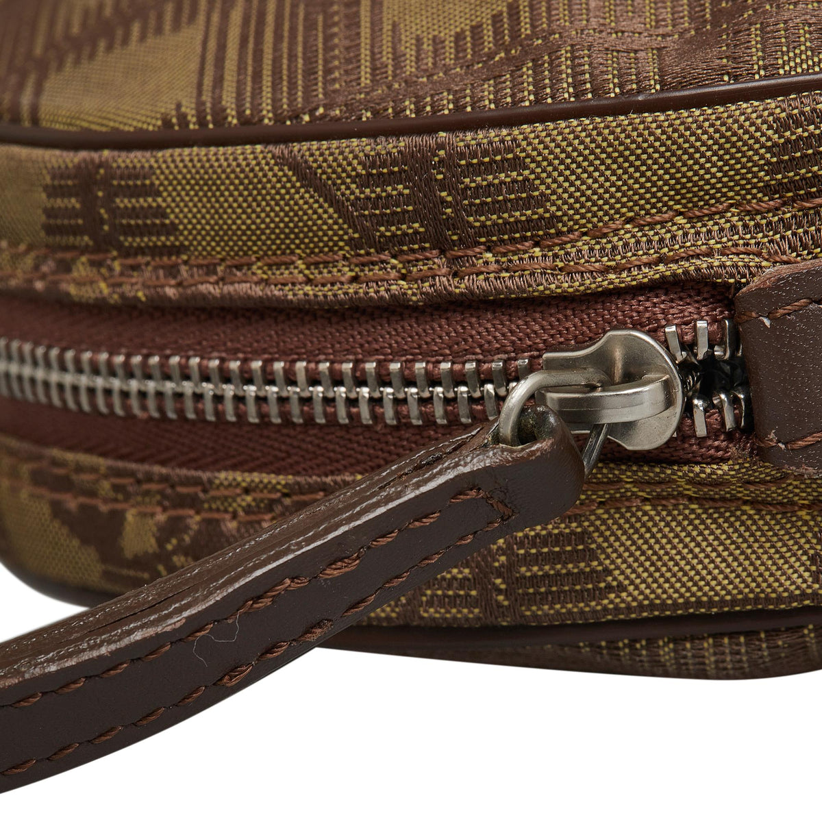 Chanel New Travel Line Nylon Pouch (SHG-AwMr2x)