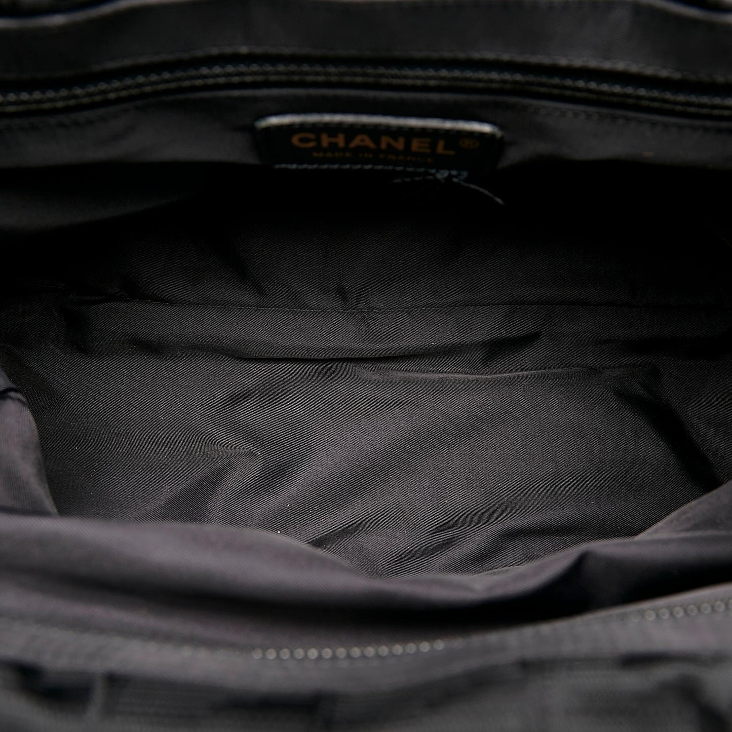 Chanel New Travel Line Nylon Tote Bag (SHG-28010)