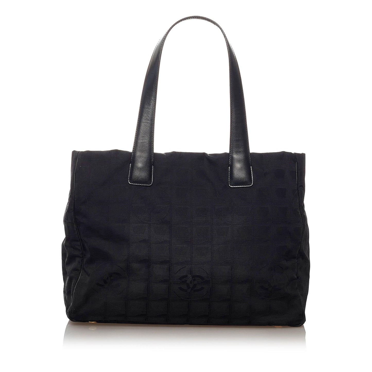 Chanel New Travel Line Nylon Tote Bag (SHG-28226)