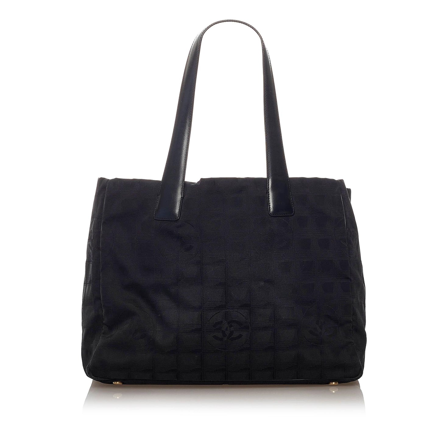 Chanel New Travel Line Nylon Tote Bag (SHG-28226)