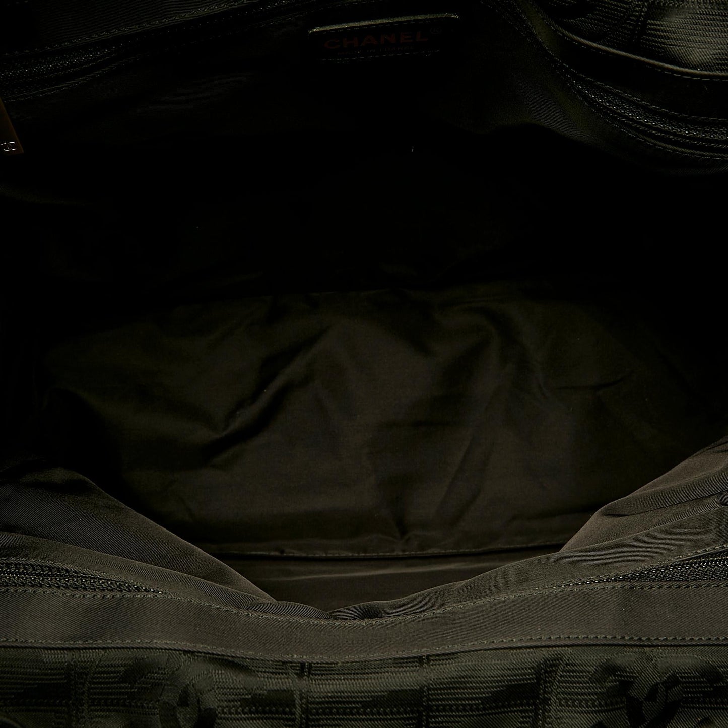 Chanel New Travel Line Nylon Tote Bag (SHG-28645)